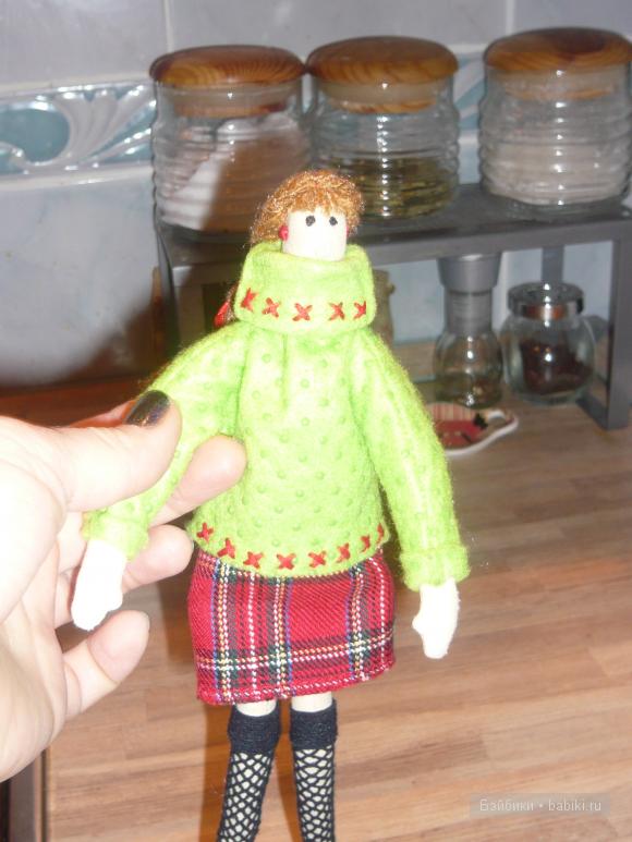 Мои текстильные куклы