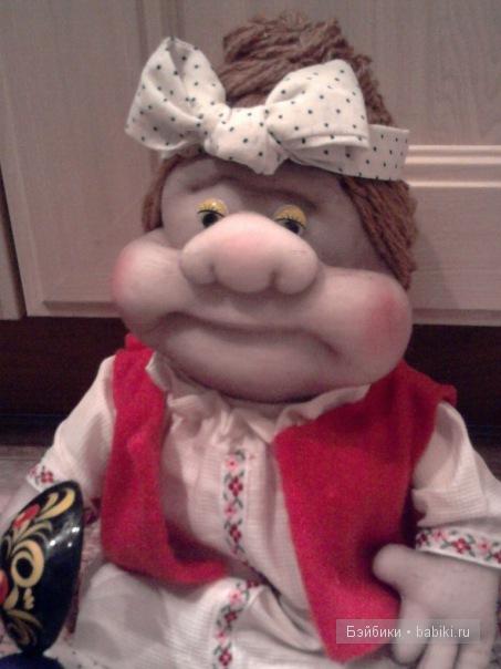 Мои текстильные куклы — Авторские куклы ручной работы: текстильные (фото 2)