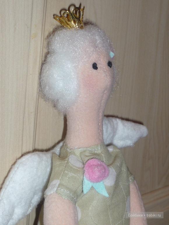 Мои текстильные куклы