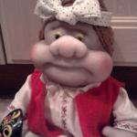 Мои текстильные куклы