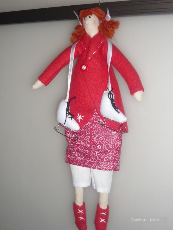 Мои текстильные куклы — Авторские куклы ручной работы: текстильные (фото 9)