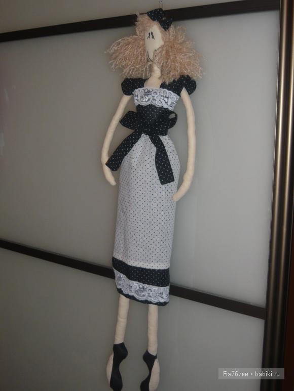 Мои текстильные куклы — Авторские куклы ручной работы: текстильные (фото 7)