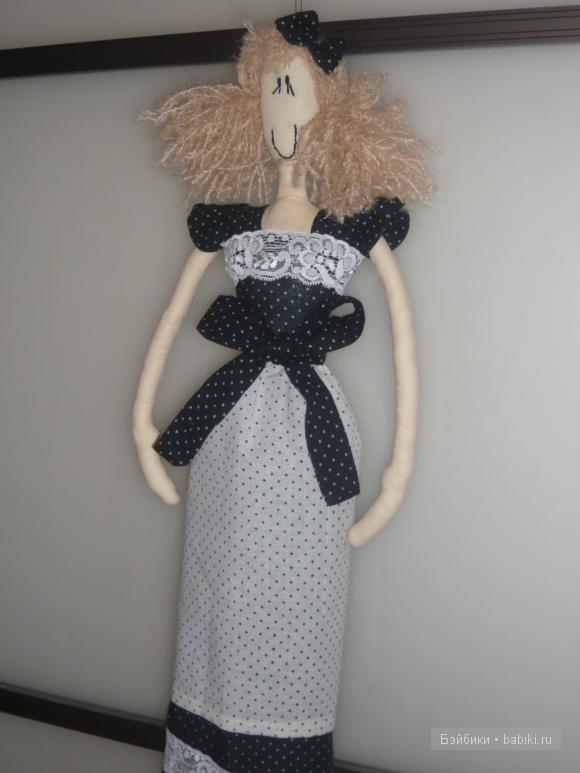 Мои текстильные куклы — Авторские куклы ручной работы: текстильные (фото 8)