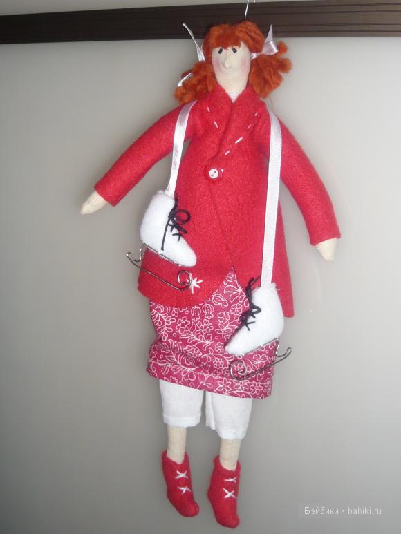 Мои текстильные куклы — Авторские куклы ручной работы: текстильные (фото 10)