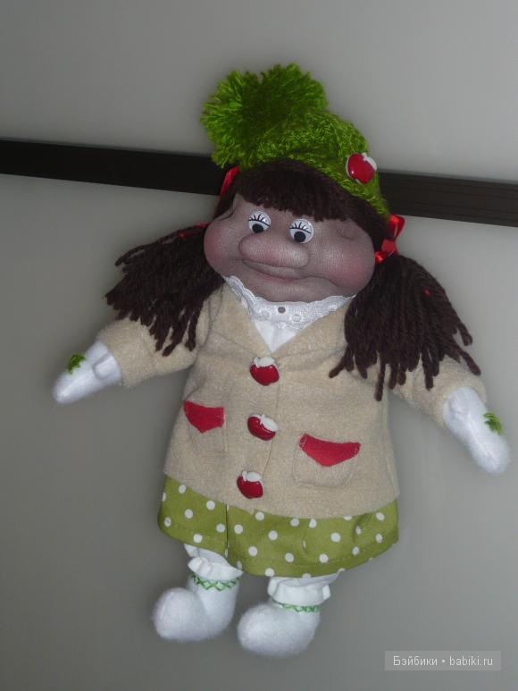 Мои текстильные куклы — Авторские куклы ручной работы: текстильные (фото 6)