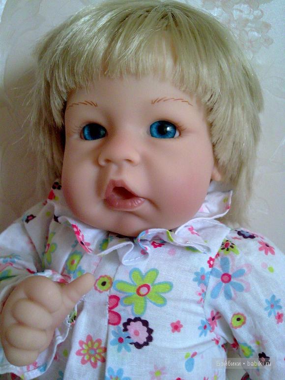 Малышка Кэтти — Куклы Lee Middleton (Ли Миддлтон): Reva Schick (фото 3)