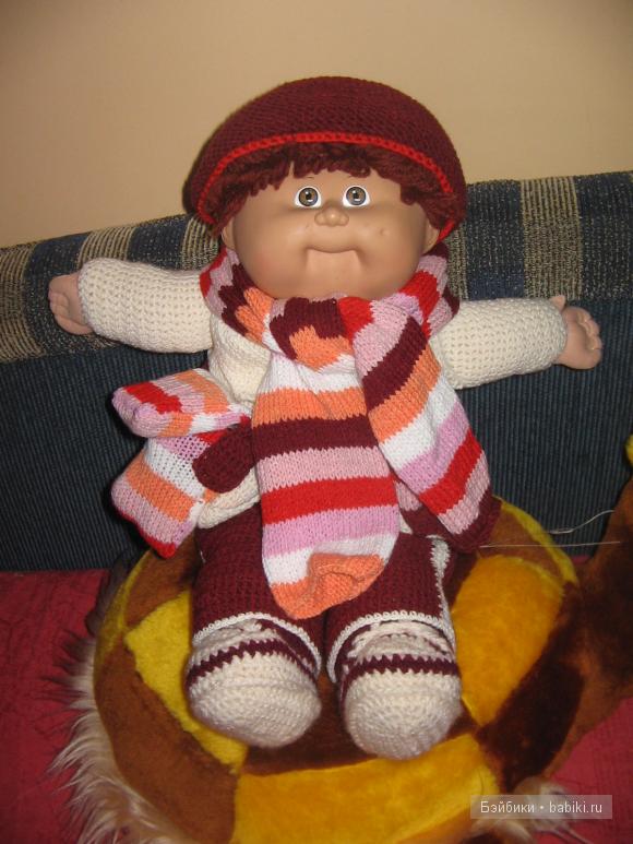 и с шарфиком