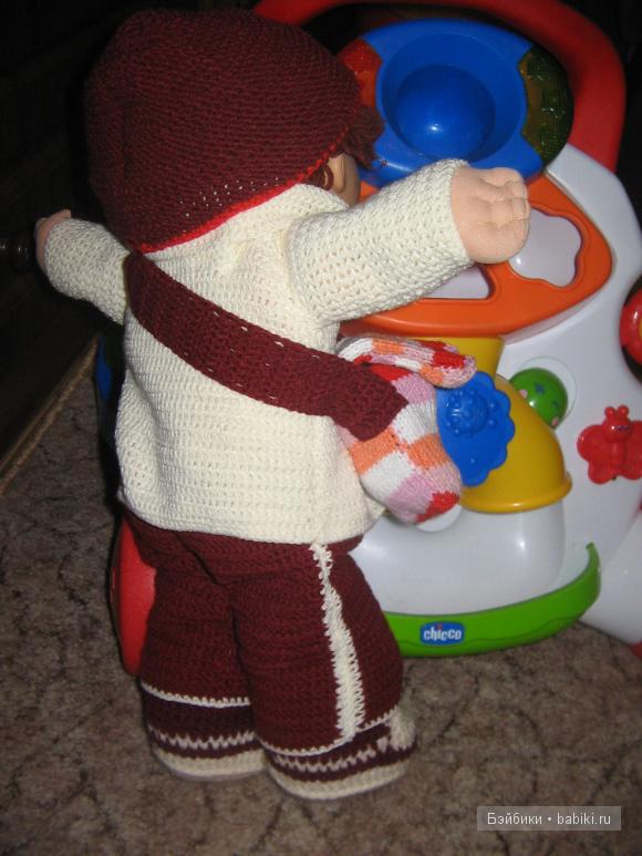 Хочу познакомить вас с моим первым капустным ребёнком - Гиларчиком