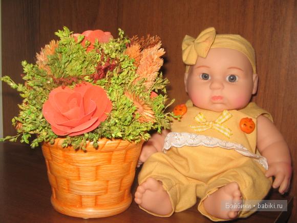 Моя малышня - пупсы паолочки (фото 5)