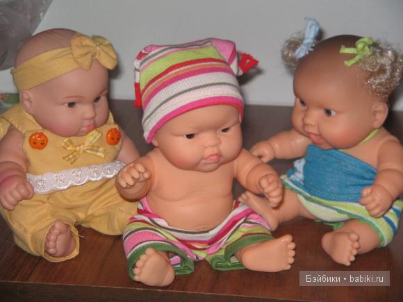 Моя малышня - пупсы паолочки (фото 7)