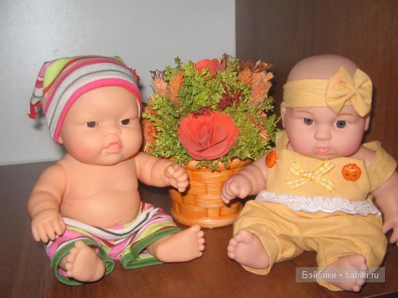 Моя малышня - пупсы паолочки | Бэйбики Моя малышня - пупсы паолочки (фото 6)