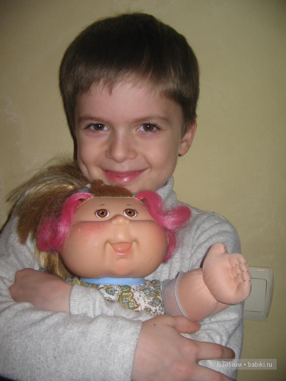Мои красавицы - куклы капусточки (фото 5)