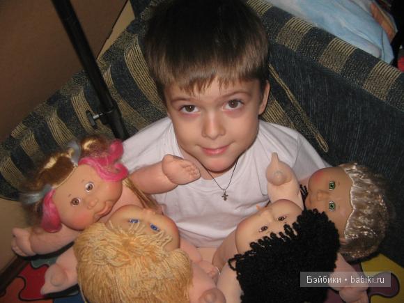 Мои красавицы - куклы капусточки