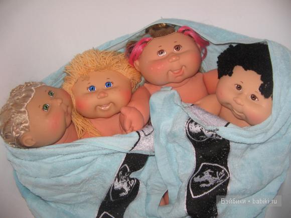 Мои красавицы - куклы капусточки