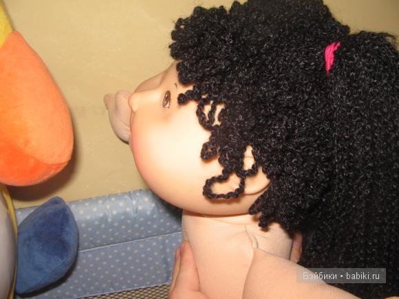 Мои красавицы - куклы капусточки (фото 6)