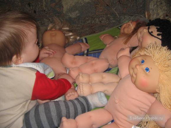 Мои красавицы - куклы капусточки