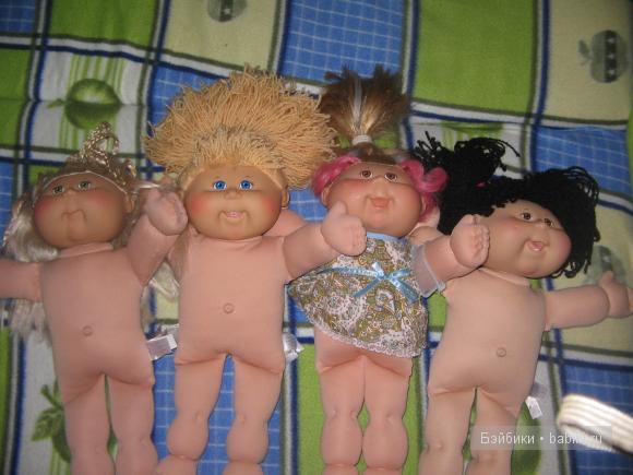 Мои красавицы - куклы капусточки