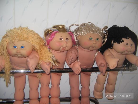 Мои красавицы - куклы капусточки