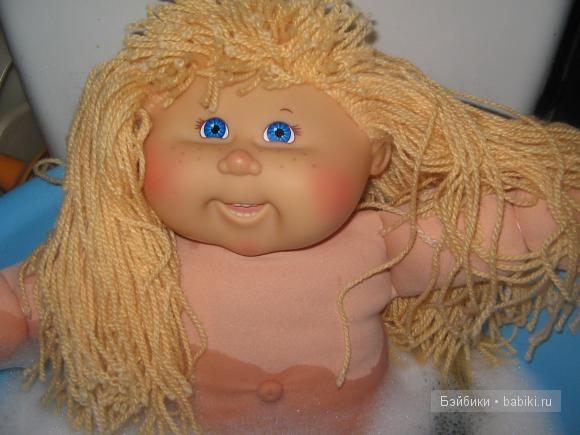 Мои красавицы - куклы капусточки