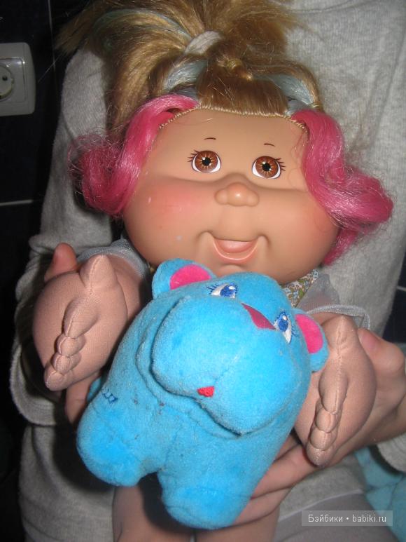 Мои красавицы - куклы капусточки