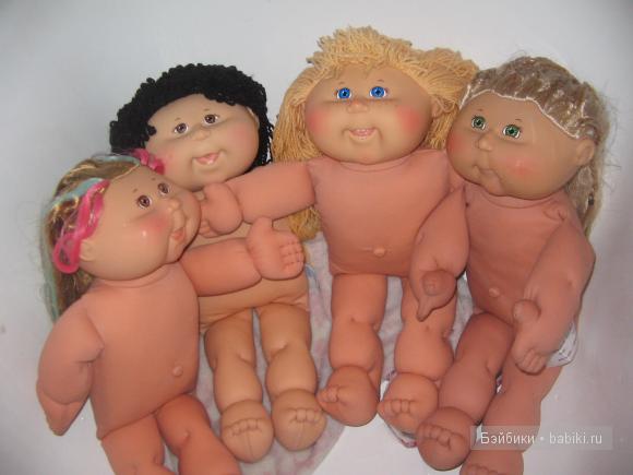 Мои красавицы - куклы капусточки