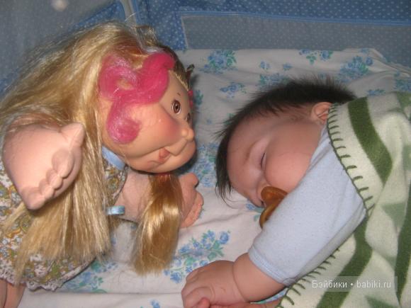 Мои девчушки - куклы Cabbage Patch Kids. Фото капусток в одёжках