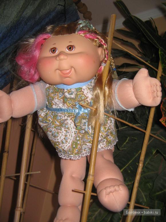 Мои девчушки - куклы Cabbage Patch Kids. Фото капусток в одёжках