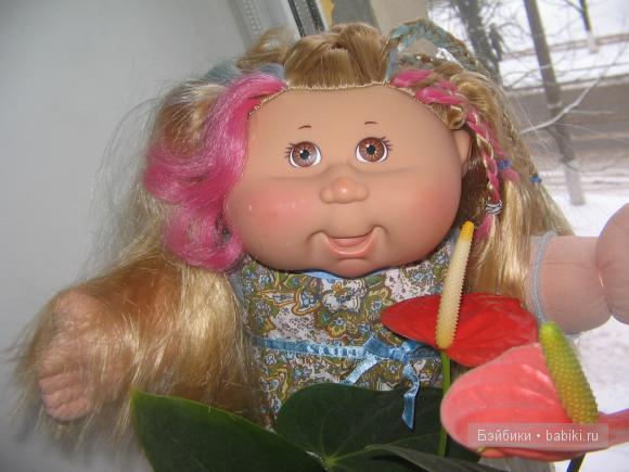 Мои девчушки - куклы Cabbage Patch Kids. Фото капусток в одёжках