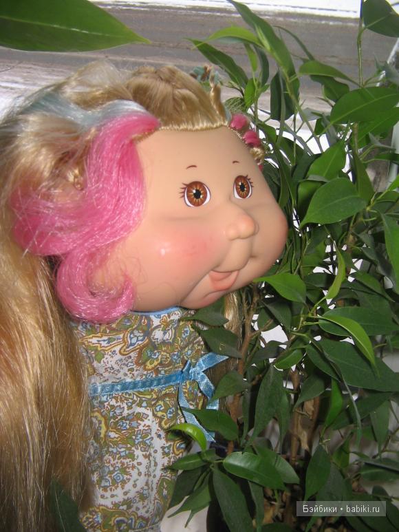 Мои девчушки - куклы Cabbage Patch Kids. Фото капусток в одёжках