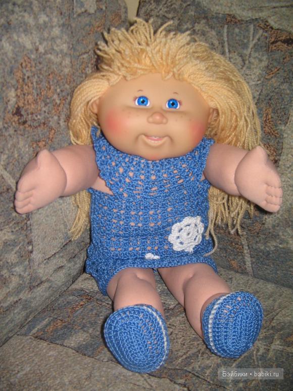 Мои девчушки - куклы Cabbage Patch Kids. Фото капусток в одёжках (фото 4)