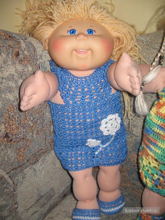 Мои девчушки - куклы Cabbage Patch Kids. Фото капусток в одёжках (фото 3)