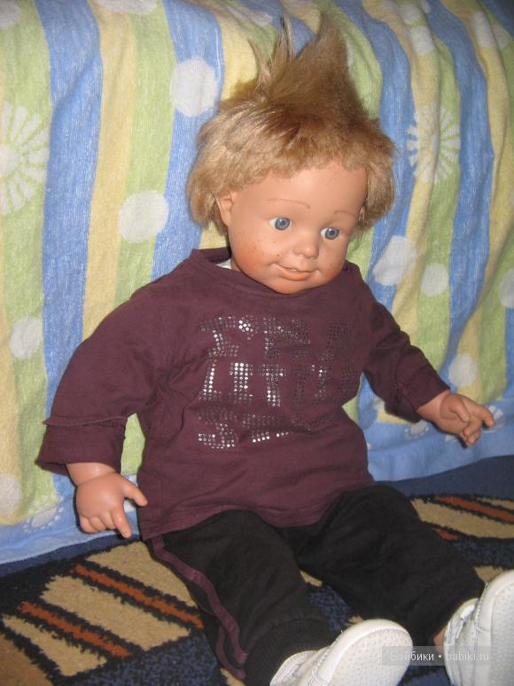 мальчуган Игровая кукла Smoby мальчуган