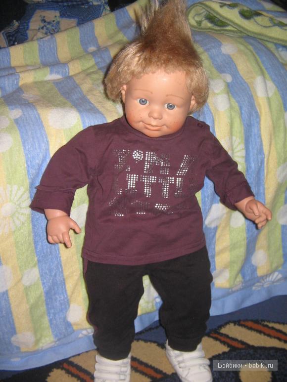 мальчуган Игровая кукла Smoby мальчуган