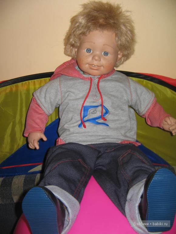 мальчуган Игровая кукла Smoby мальчуган