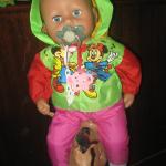 Наша Аннабелька 5 версия Алинка!