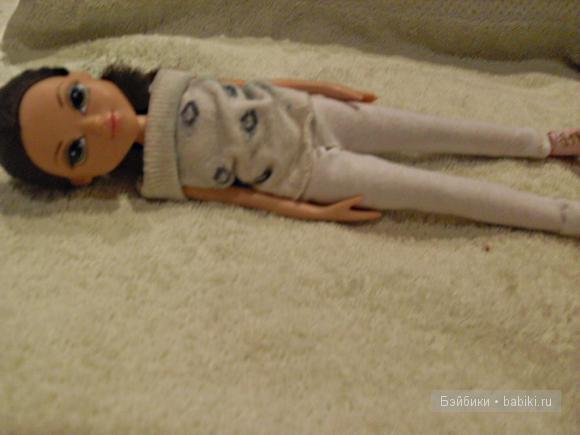 Новые наряды для кукол Братц и Мокси своими руками | Бэйбики Новые наряды для кукол Братц и Мокси своими руками (фото 3)