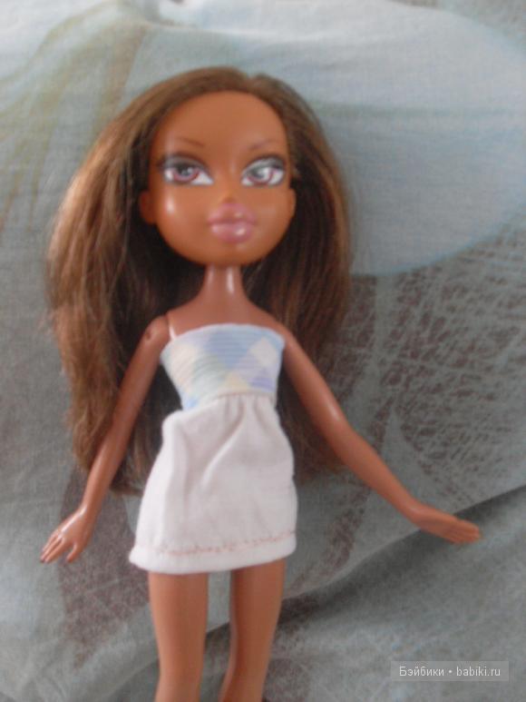 Выкройки для кукол: Летнее платье для Барби