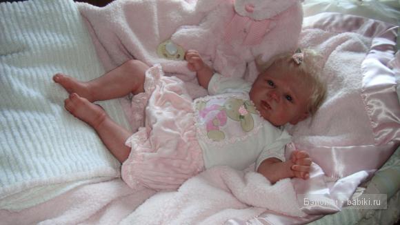 Это малышка Элли. Мой первый и пока единственный реборн (фото 2)