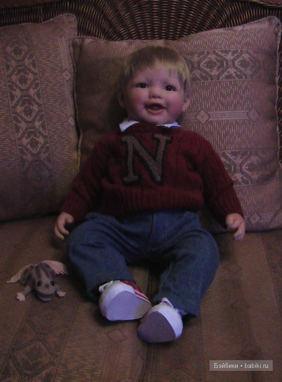 Мальчик Нико решил подарить вам свою лучезарную улыбку:) (фото 4)