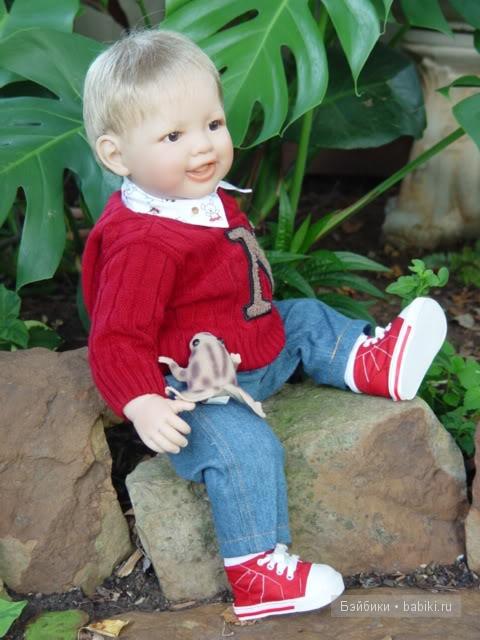 Мальчик Нико решил подарить вам свою лучезарную улыбку:) (фото 9)