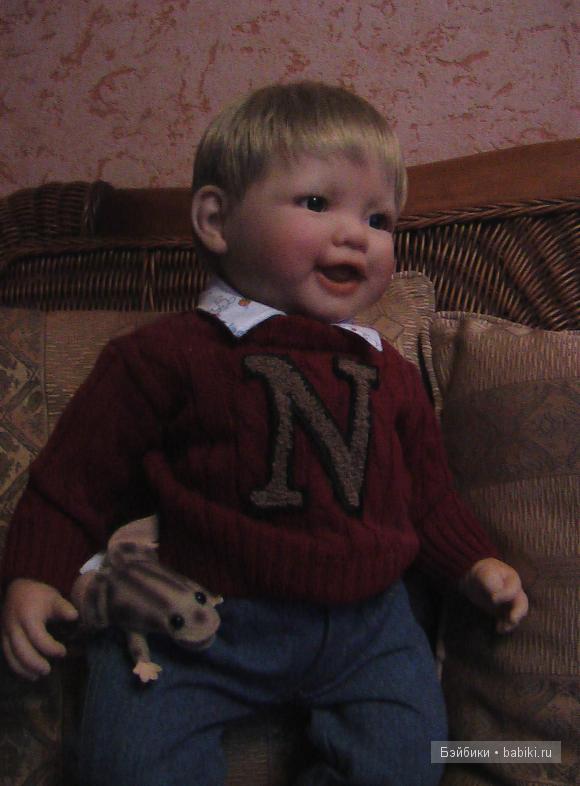 Мальчик Нико решил подарить вам свою лучезарную улыбку:) (фото 3)