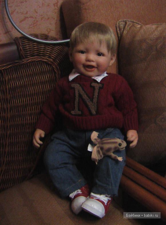 Мальчик Нико решил подарить вам свою лучезарную улыбку:) (фото 6)