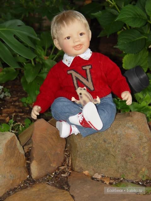 Мальчик Нико решил подарить вам свою лучезарную улыбку:) (фото 10)