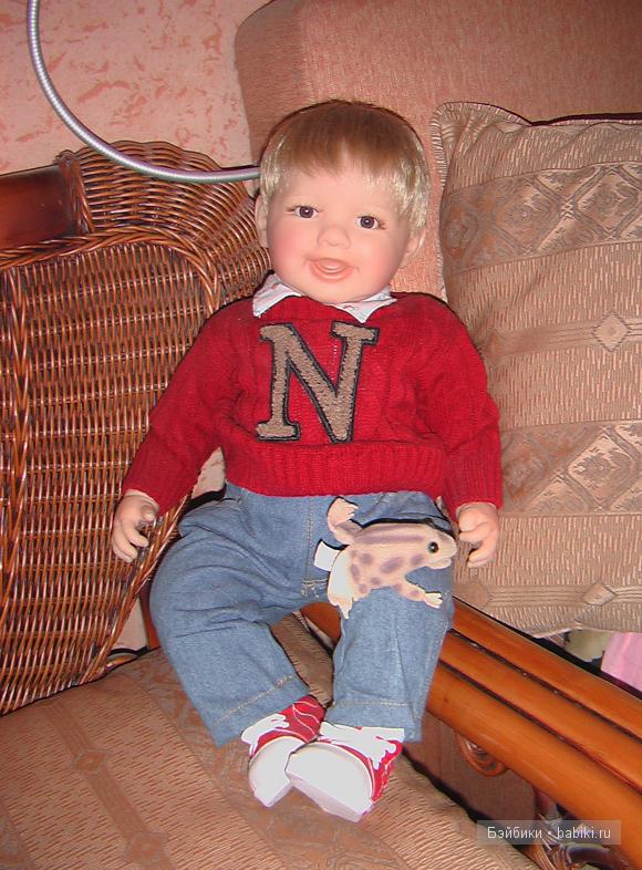 Мальчик Нико решил подарить вам свою лучезарную улыбку:) (фото 7)