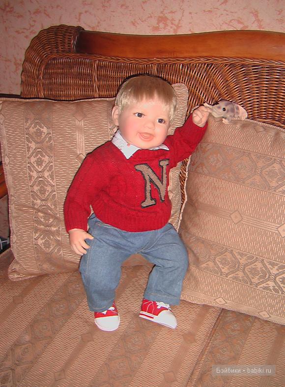 Мальчик Нико решил подарить вам свою лучезарную улыбку:) (фото 2)