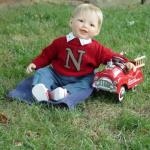 Мальчик Нико решил подарить вам свою лучезарную улыбку:)