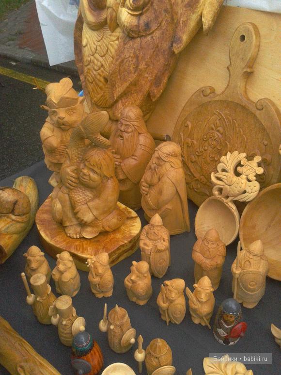 День города.Народное творчество.