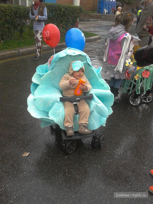 Парад колясок.Нижний Новгород.