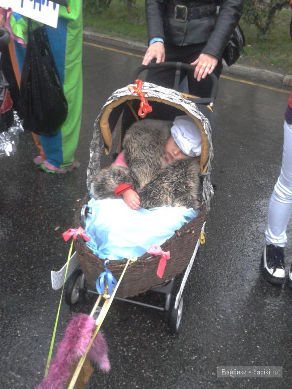 Парад колясок.Нижний Новгород.