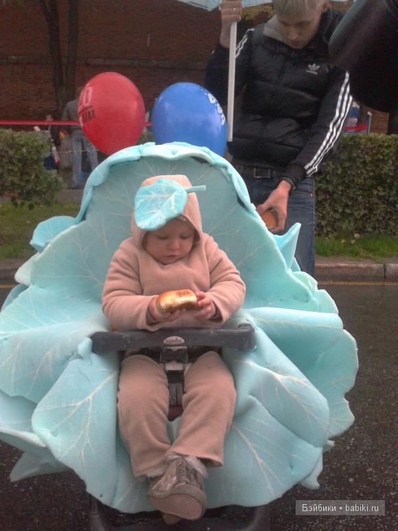 Парад колясок.Нижний Новгород.